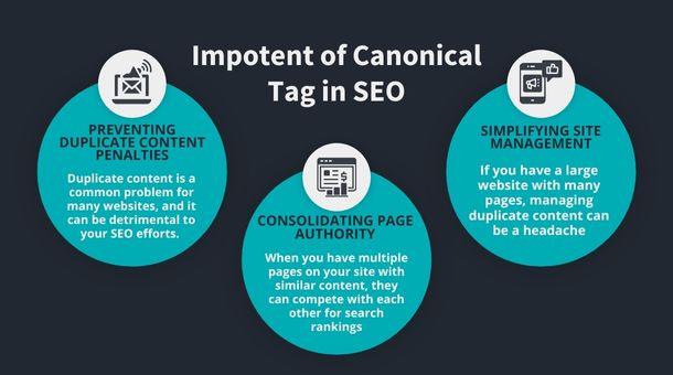 Impotent of Canonical Tag in SEO