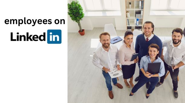 How to see company employees on LinkedIn?