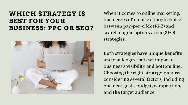 Which Strategy is Best for Your Business: PPC or SEO?