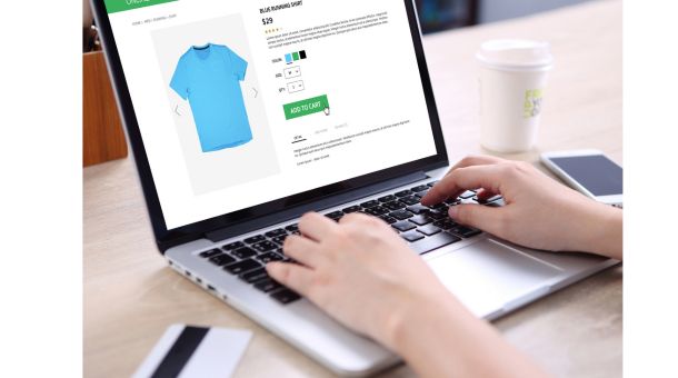 how to make a black ecommerce website?