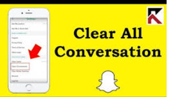 how do undo clear from the chat feed Snapchat?