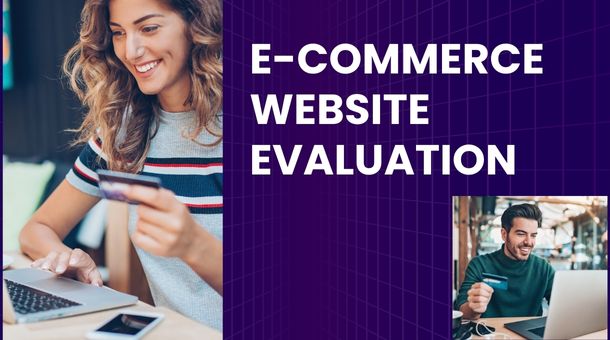 ecommerce website evaluation