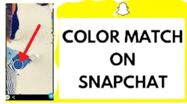 how do colours match on Snapchat?