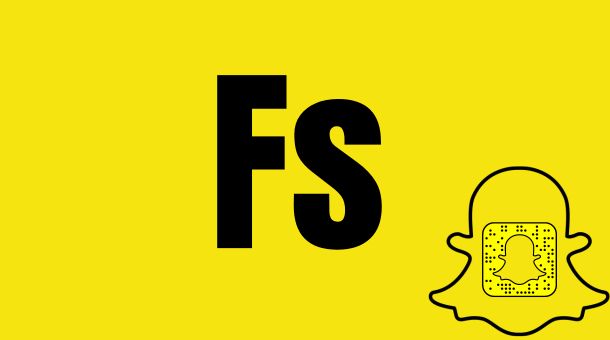 what does fs mean on Snapchat?